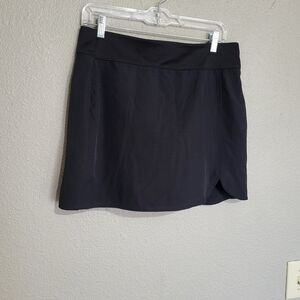 Callaway Black Mini Golf Skort Skirt Tennis Size Med